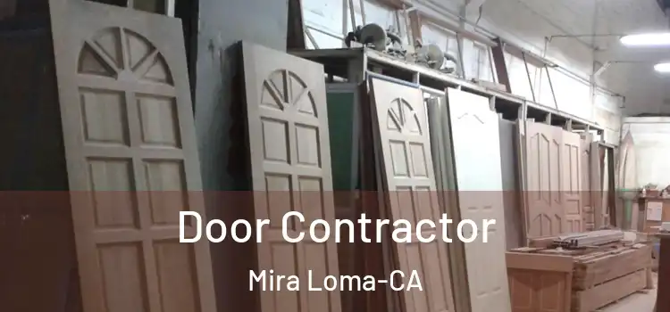  Door Contractor Mira Loma-CA