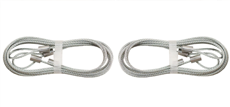 garage door torsion cable repair Mira Loma