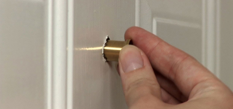 peephole door repair in Mira Loma