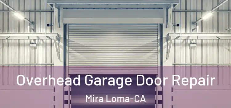  Overhead Garage Door Repair Mira Loma-CA